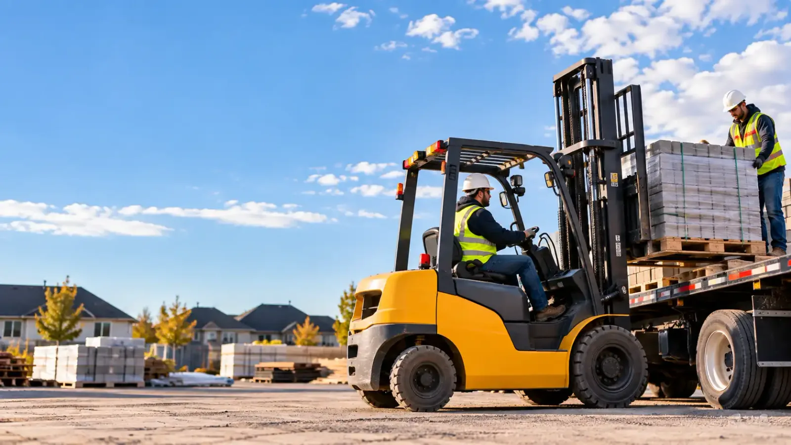 Forklift Rental in Ashford, CT